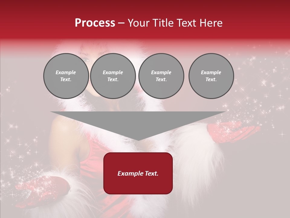 Beautiful Snow Attractive PowerPoint Template