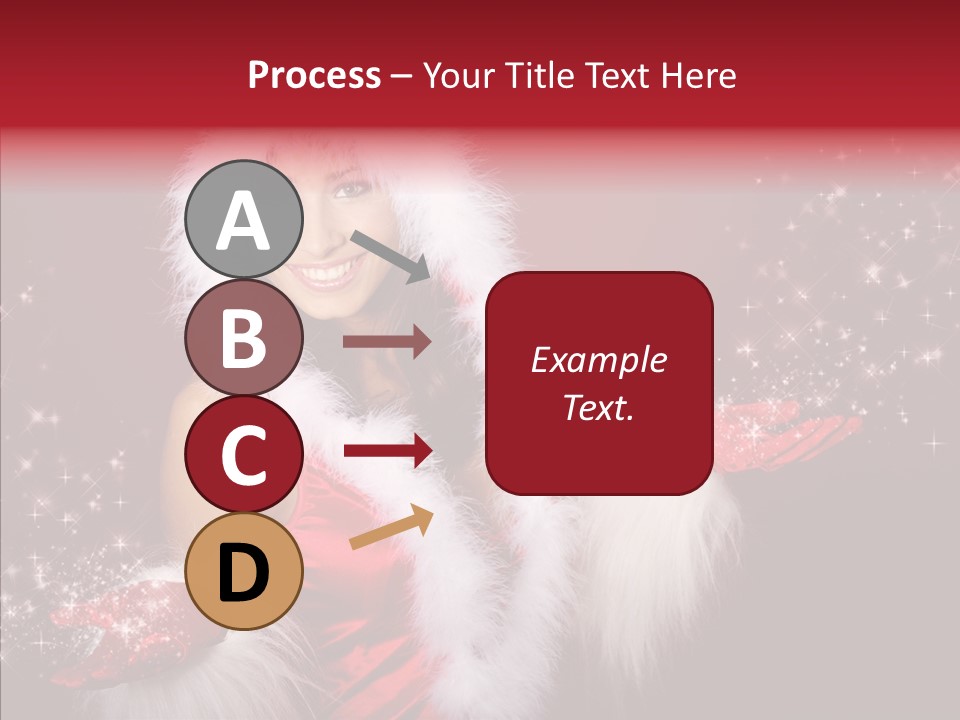 Beautiful Snow Attractive PowerPoint Template