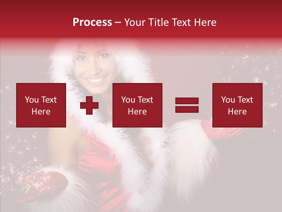 Beautiful Snow Attractive PowerPoint Template