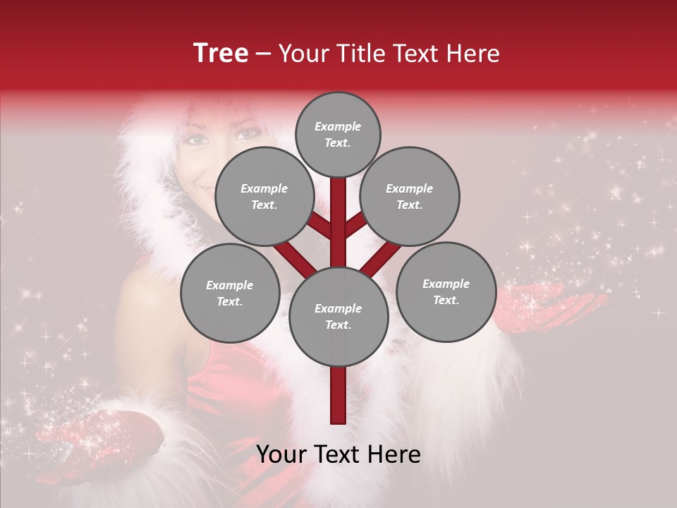 Beautiful Snow Attractive PowerPoint Template