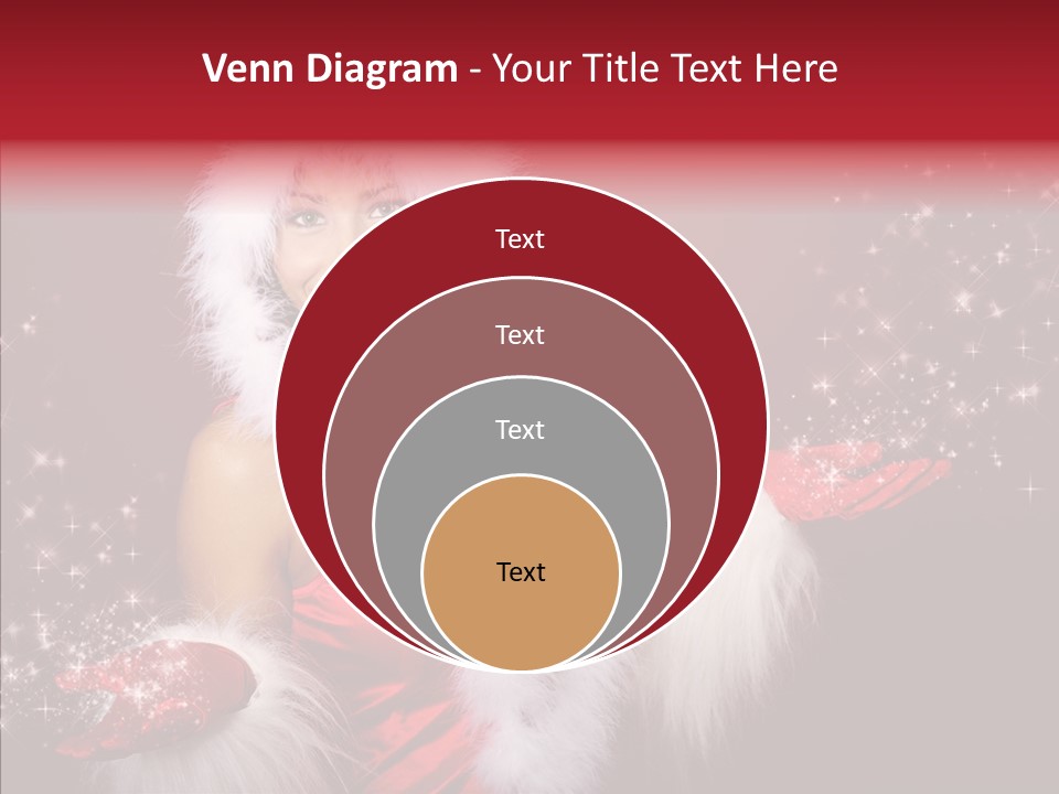 Beautiful Snow Attractive PowerPoint Template