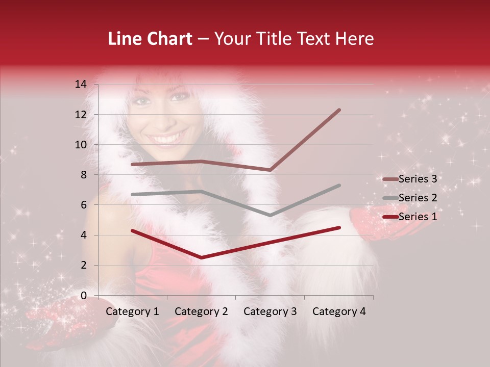Beautiful Snow Attractive PowerPoint Template