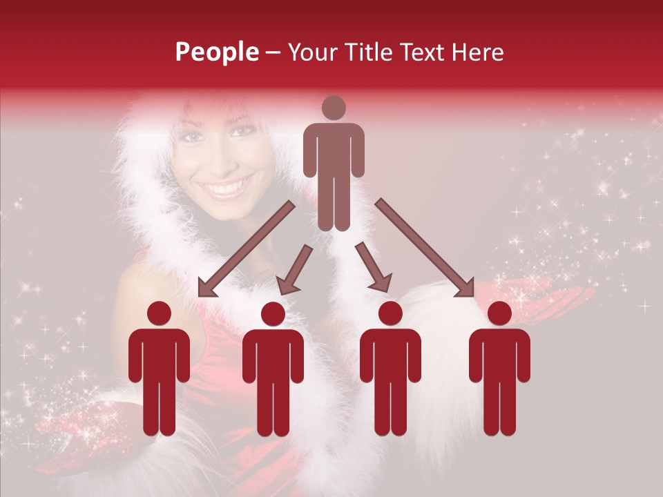 Beautiful Snow Attractive PowerPoint Template