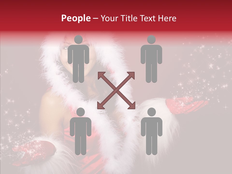 Beautiful Snow Attractive PowerPoint Template