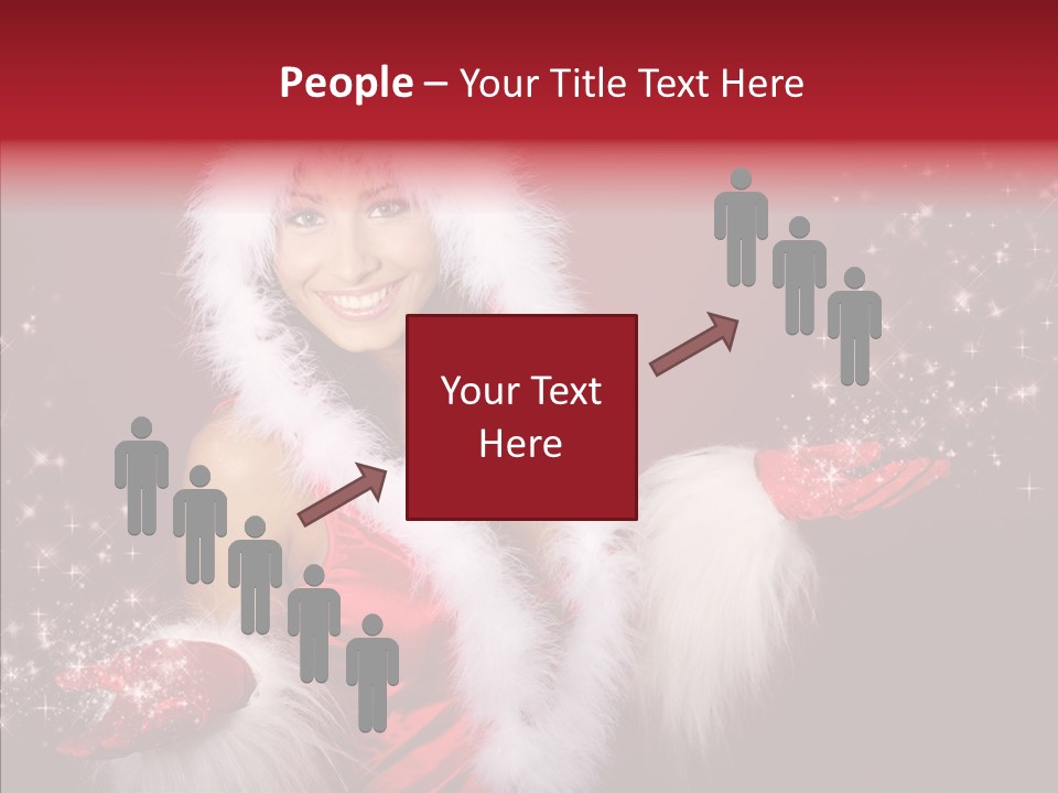 Beautiful Snow Attractive PowerPoint Template