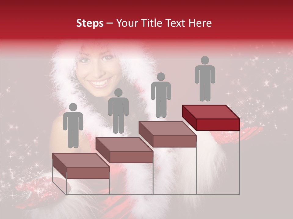 Beautiful Snow Attractive PowerPoint Template