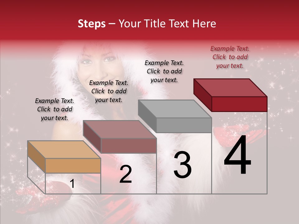 Beautiful Snow Attractive PowerPoint Template