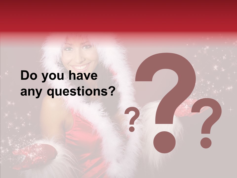 Beautiful Snow Attractive PowerPoint Template