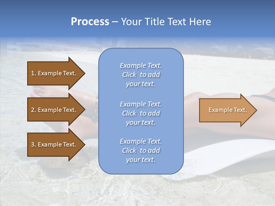 Spar Outdoors Seaside PowerPoint Template