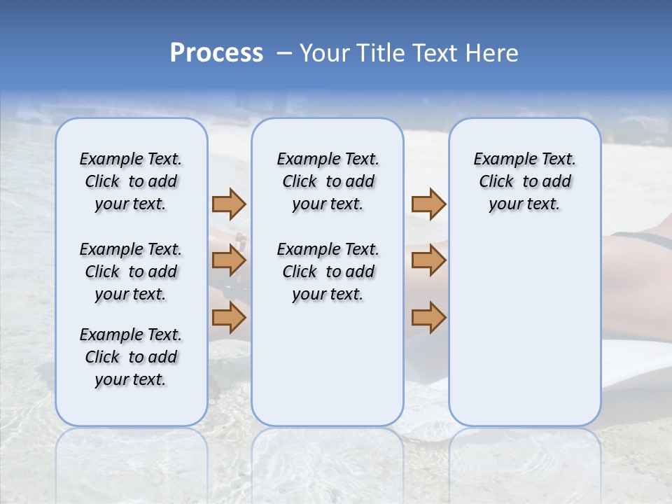 Spar Outdoors Seaside PowerPoint Template