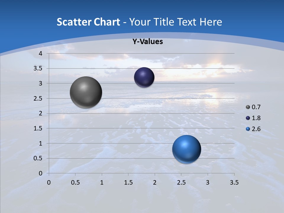 Landscape Holiday Sunny PowerPoint Template