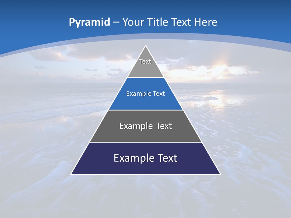 Landscape Holiday Sunny PowerPoint Template