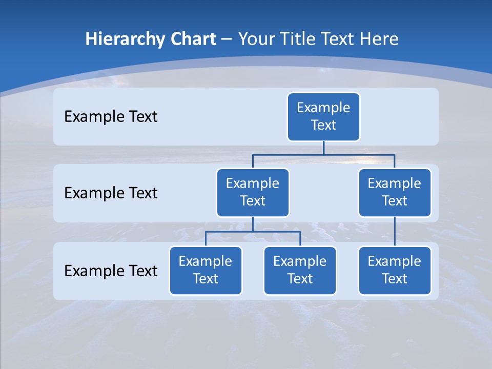 Landscape Holiday Sunny PowerPoint Template