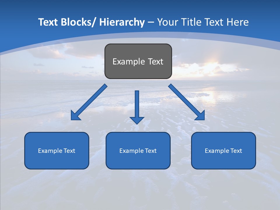 Landscape Holiday Sunny PowerPoint Template