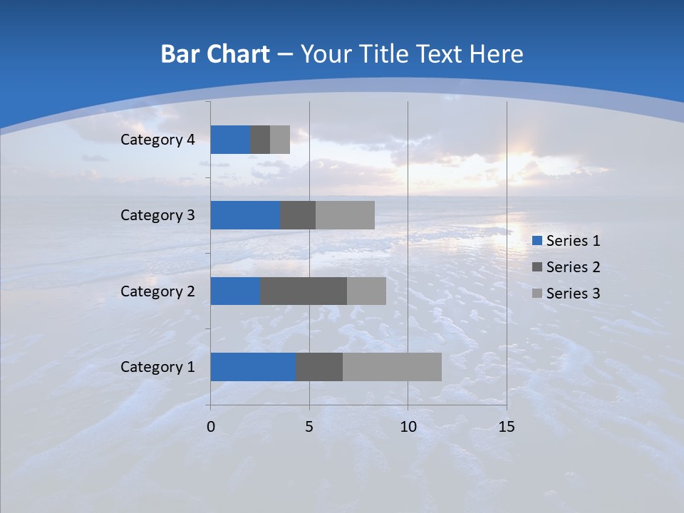 Landscape Holiday Sunny PowerPoint Template