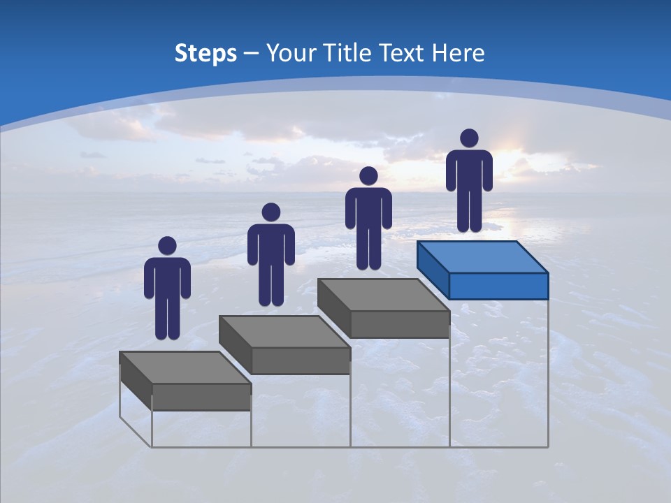 Landscape Holiday Sunny PowerPoint Template