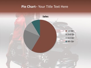 Speed Tire Auto PowerPoint Template