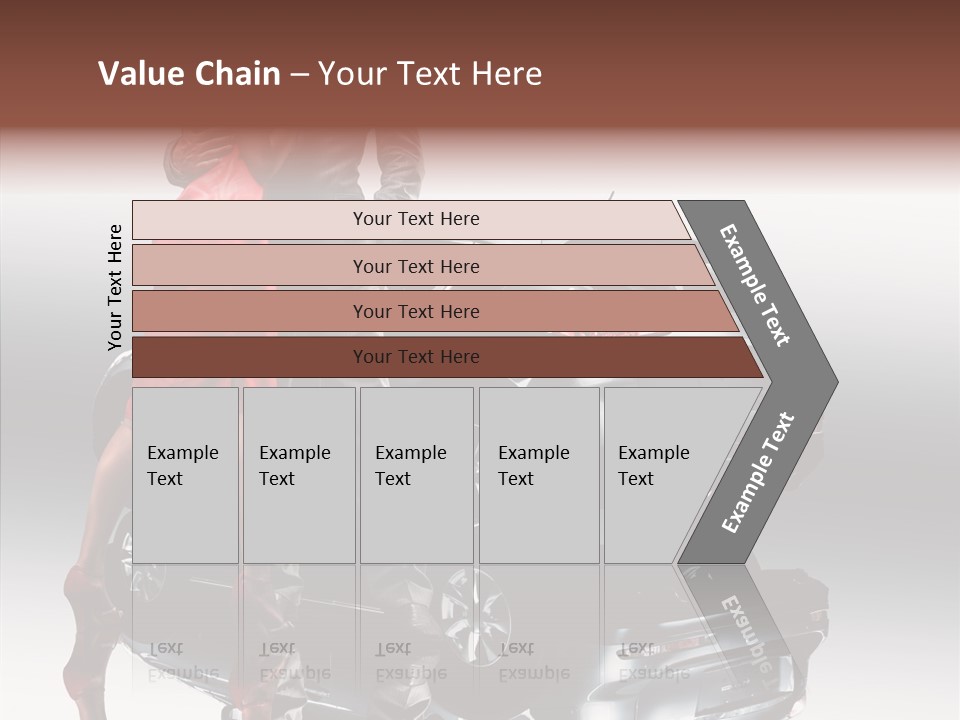 Speed Tire Auto PowerPoint Template
