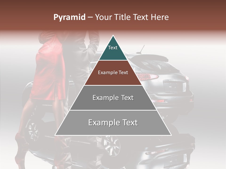 Speed Tire Auto PowerPoint Template