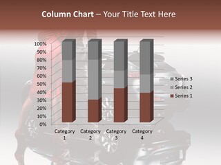 Speed Tire Auto PowerPoint Template