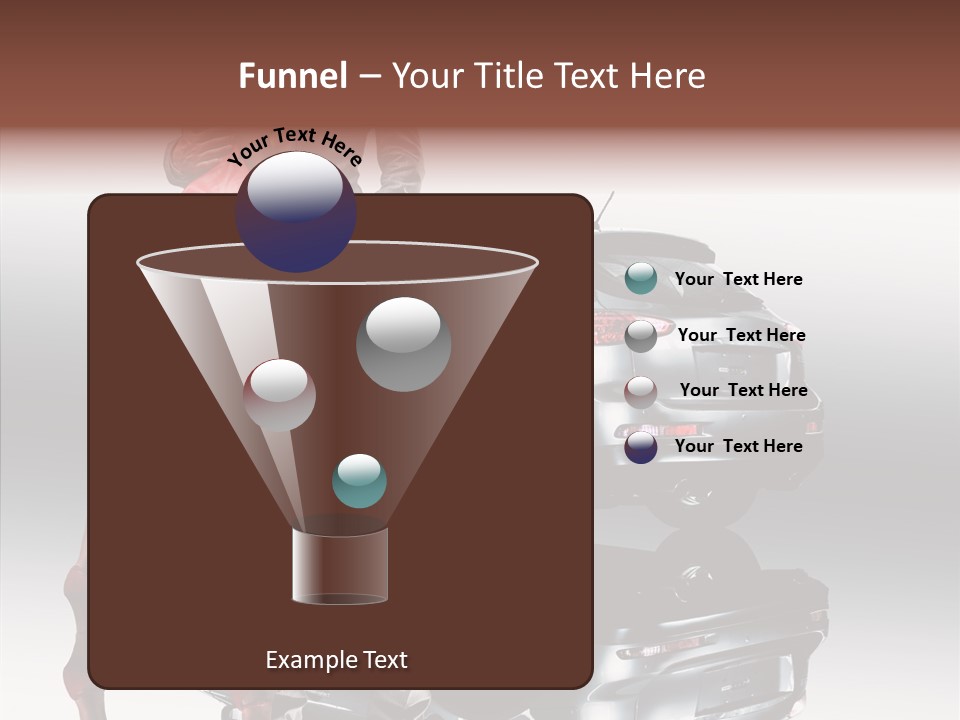 Speed Tire Auto PowerPoint Template