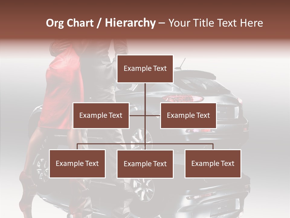 Speed Tire Auto PowerPoint Template