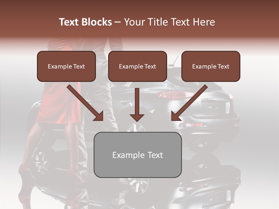 Speed Tire Auto PowerPoint Template