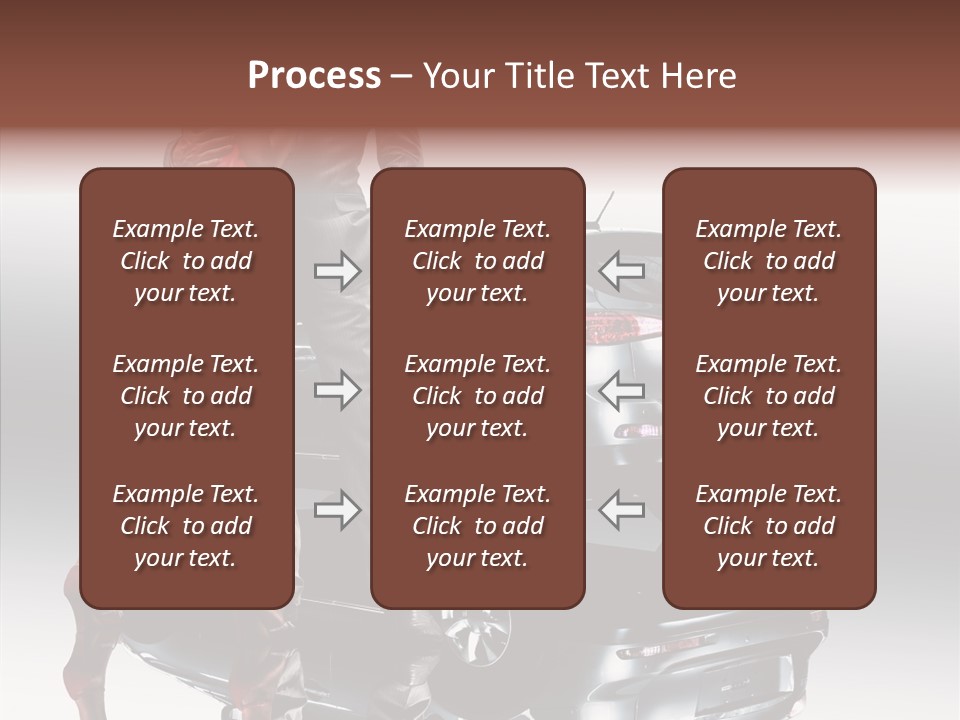 Speed Tire Auto PowerPoint Template