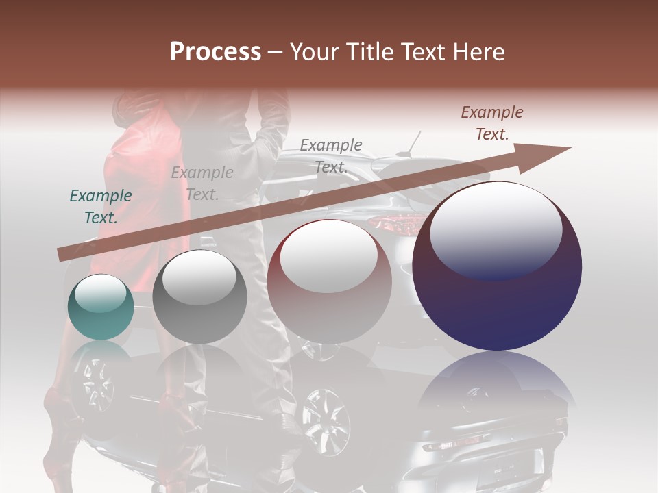 Speed Tire Auto PowerPoint Template