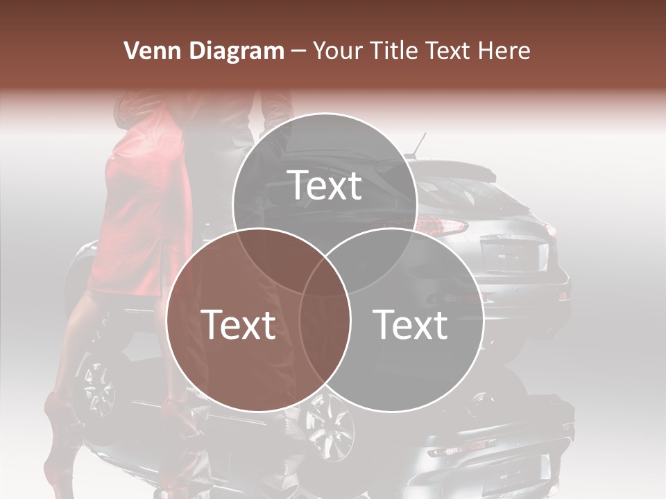 Speed Tire Auto PowerPoint Template