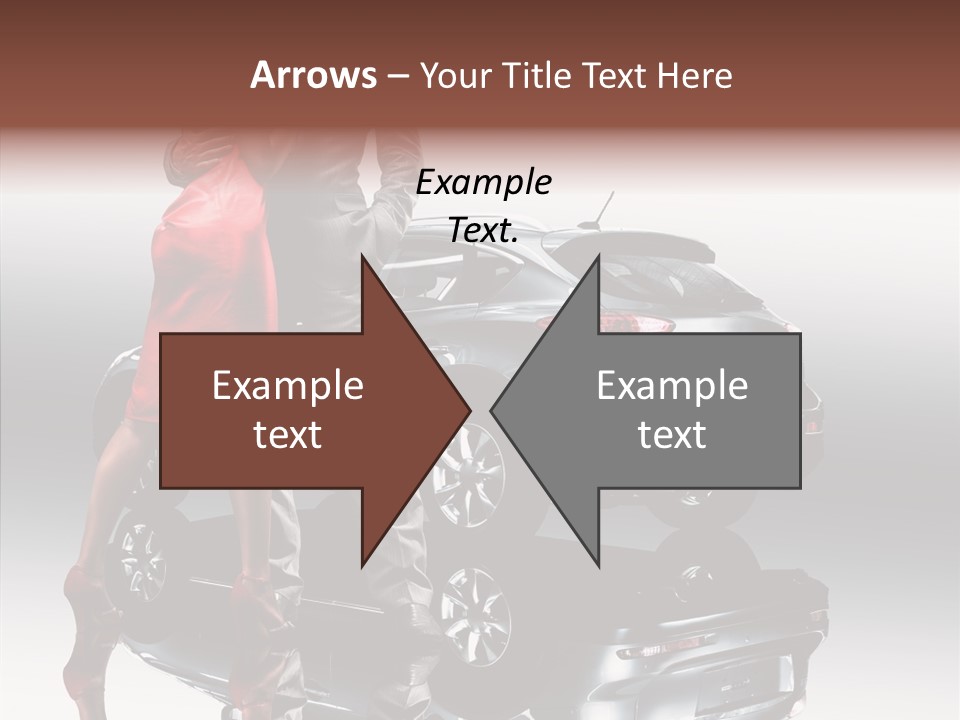 Speed Tire Auto PowerPoint Template