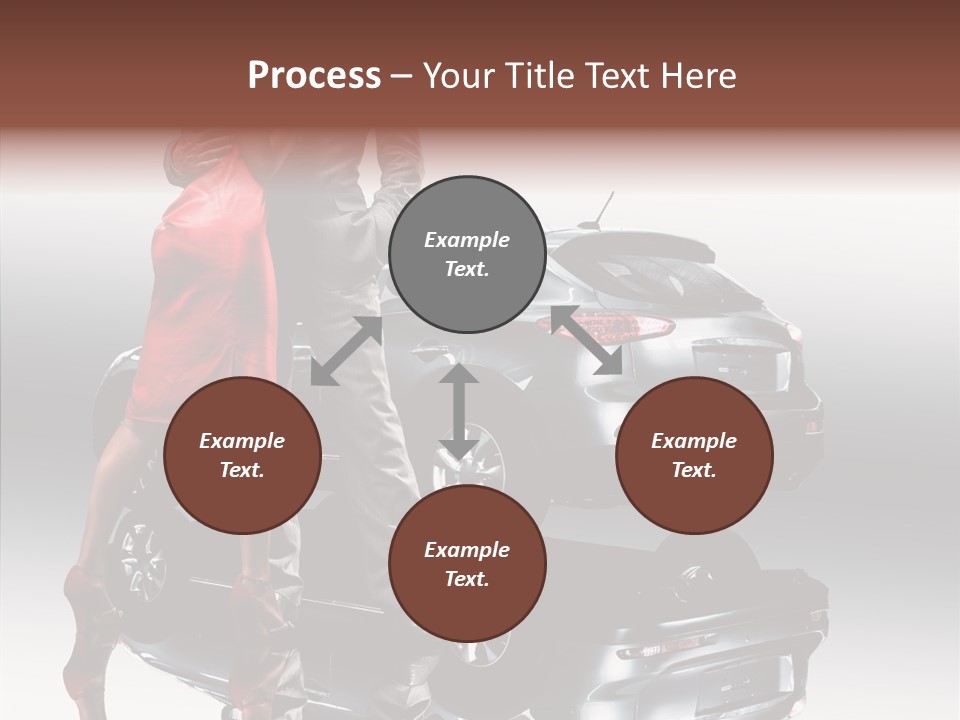 Speed Tire Auto PowerPoint Template