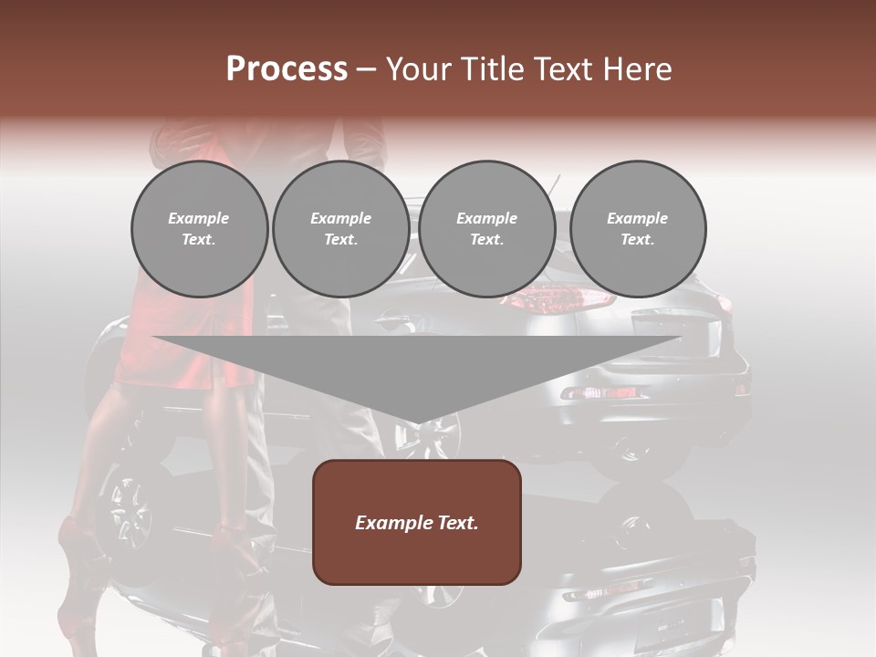 Speed Tire Auto PowerPoint Template