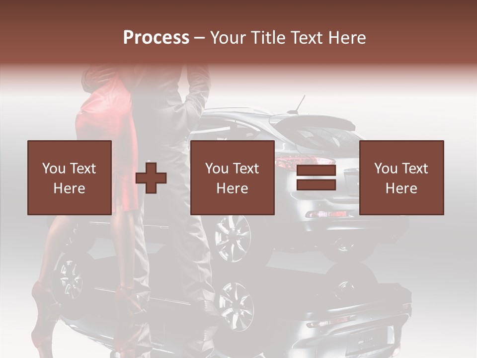 Speed Tire Auto PowerPoint Template