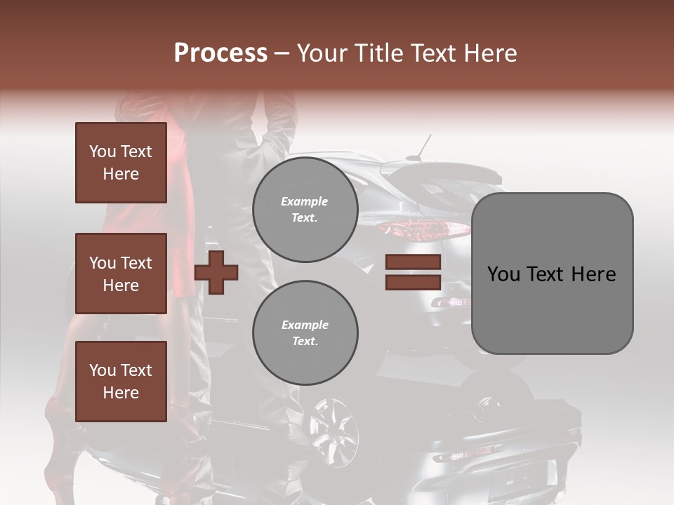 Speed Tire Auto PowerPoint Template