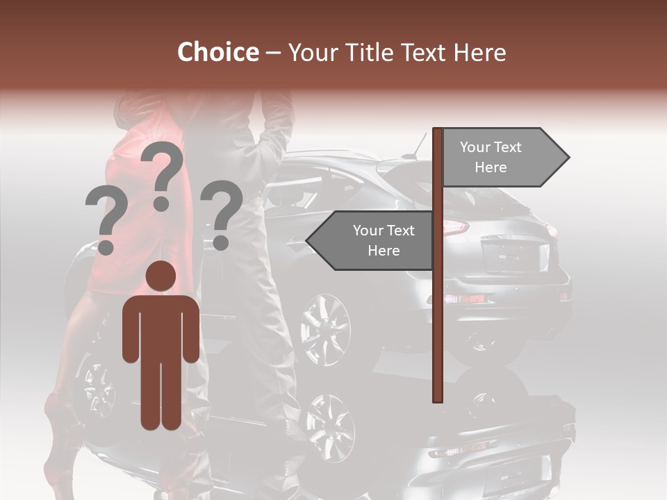 Speed Tire Auto PowerPoint Template