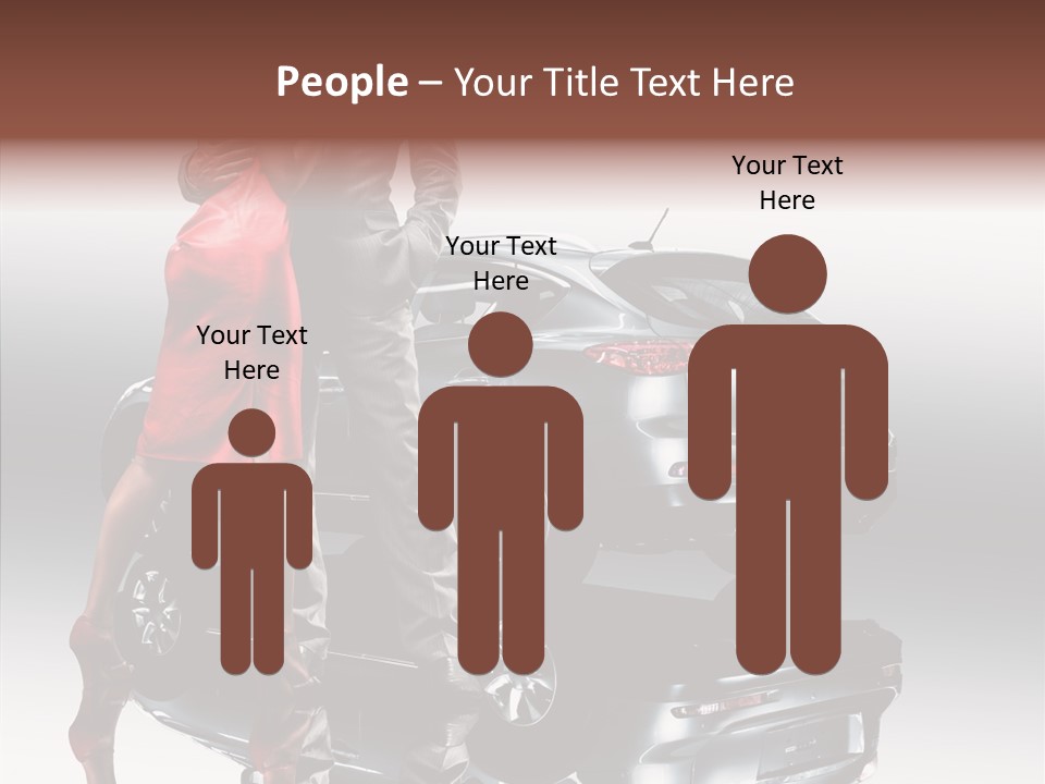 Speed Tire Auto PowerPoint Template