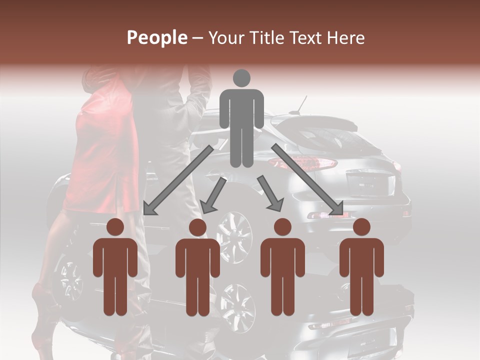 Speed Tire Auto PowerPoint Template