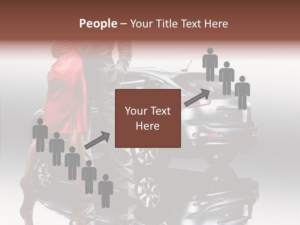 Speed Tire Auto PowerPoint Template