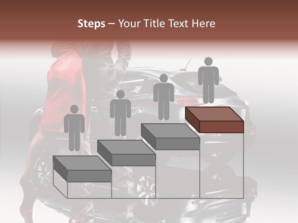 Speed Tire Auto PowerPoint Template