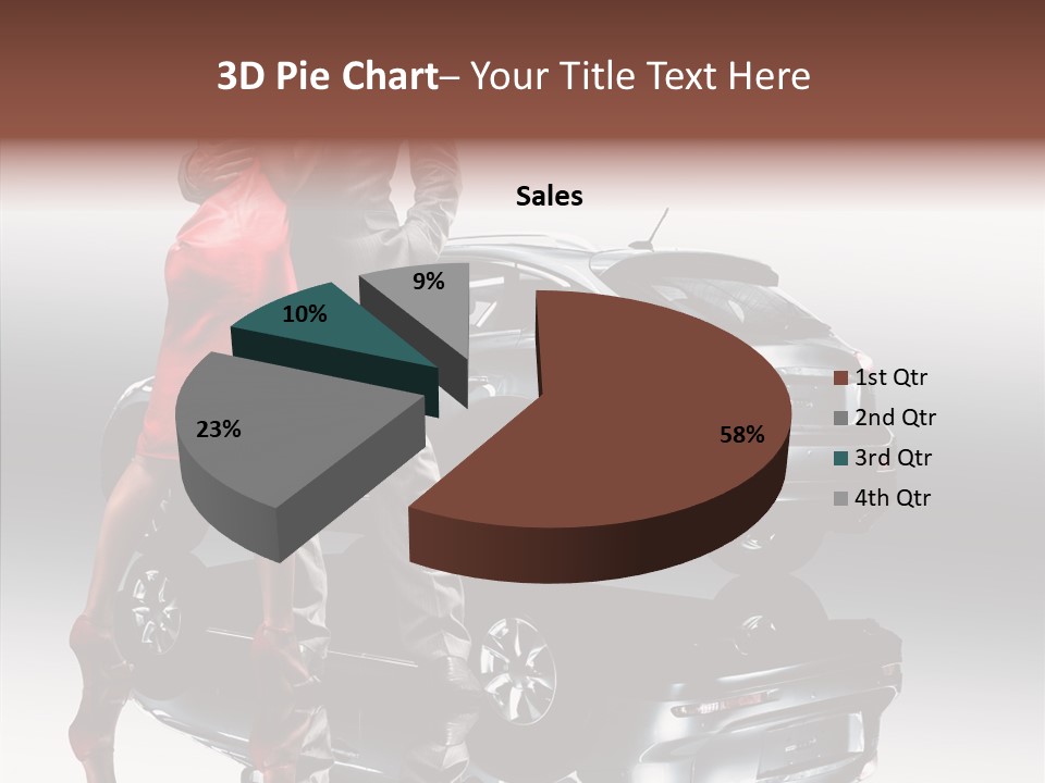 Speed Tire Auto PowerPoint Template