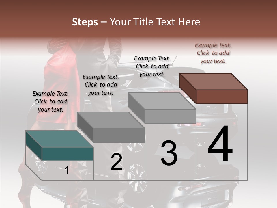 Speed Tire Auto PowerPoint Template