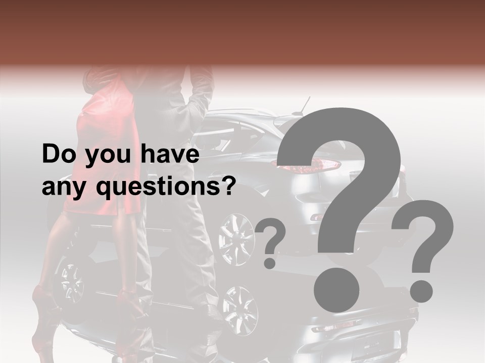 Speed Tire Auto PowerPoint Template