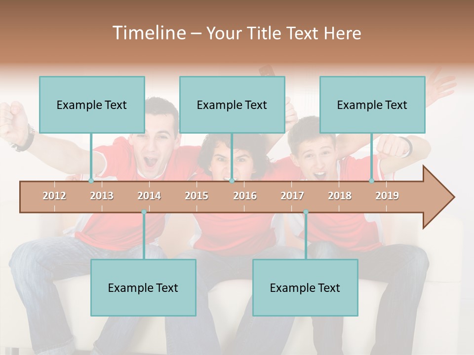 Couch Win Lifestyle PowerPoint Template