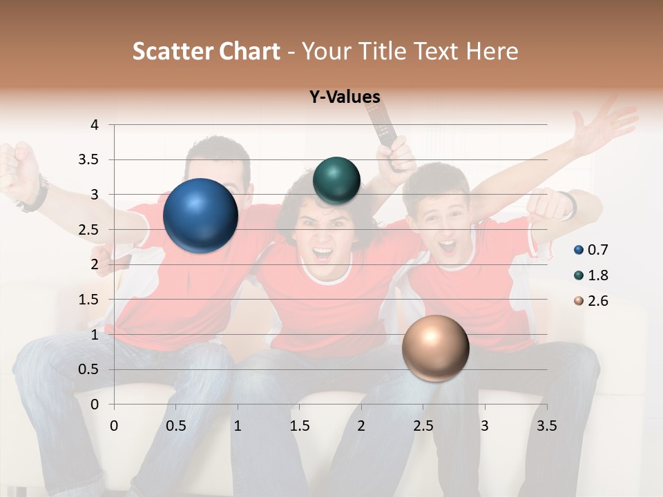 Couch Win Lifestyle PowerPoint Template