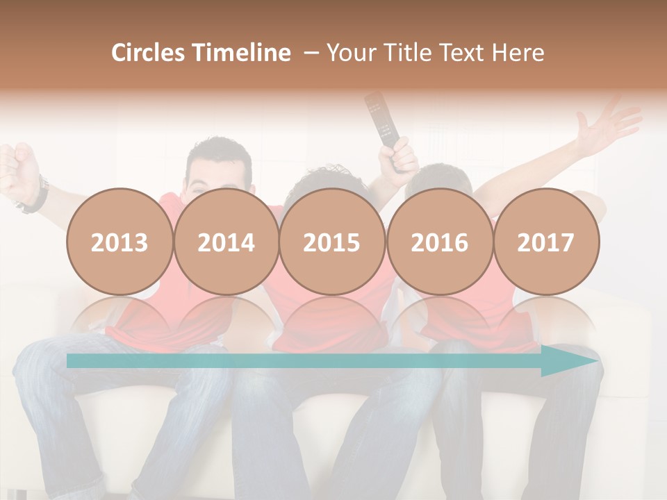 Couch Win Lifestyle PowerPoint Template