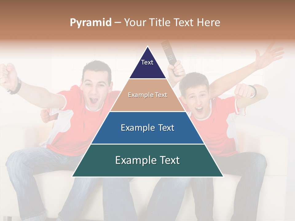 Couch Win Lifestyle PowerPoint Template