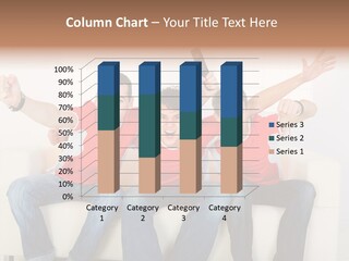 Couch Win Lifestyle PowerPoint Template