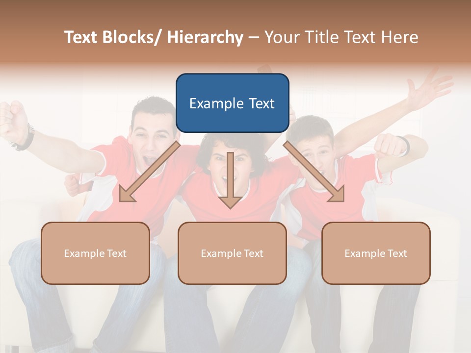 Couch Win Lifestyle PowerPoint Template