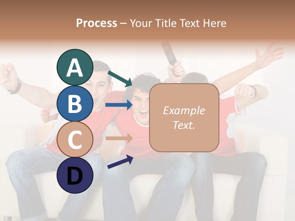 Couch Win Lifestyle PowerPoint Template
